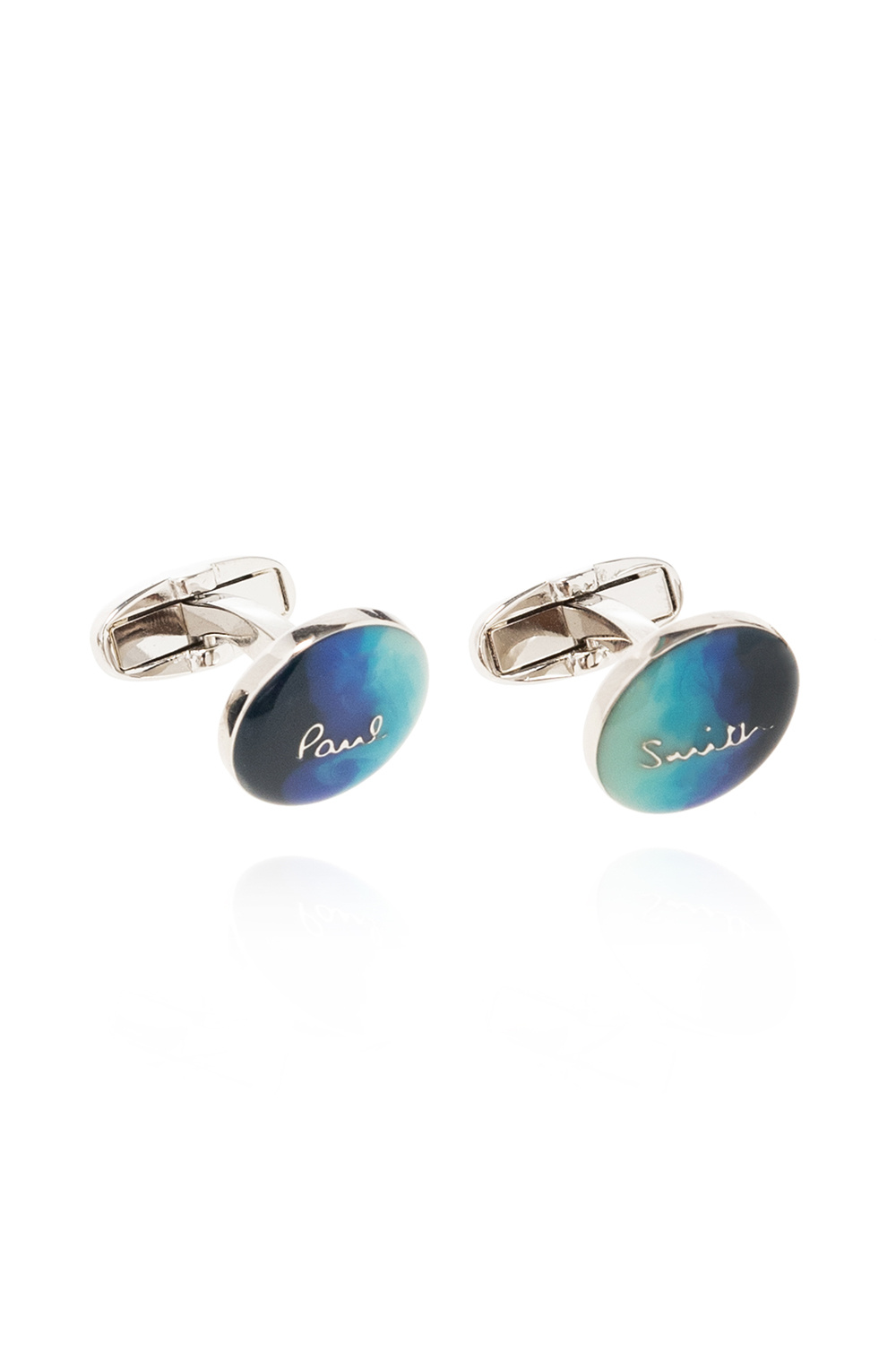 アクセサリーその他 Paul Smith Cufflinks With Logo Blue Cufflinks with logo Paul Smith - SchaferandweinerShops GB